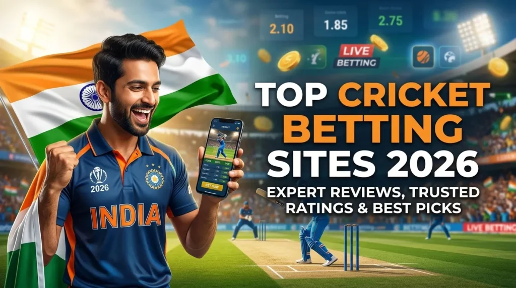 Top Cricket Betting Sites 2026